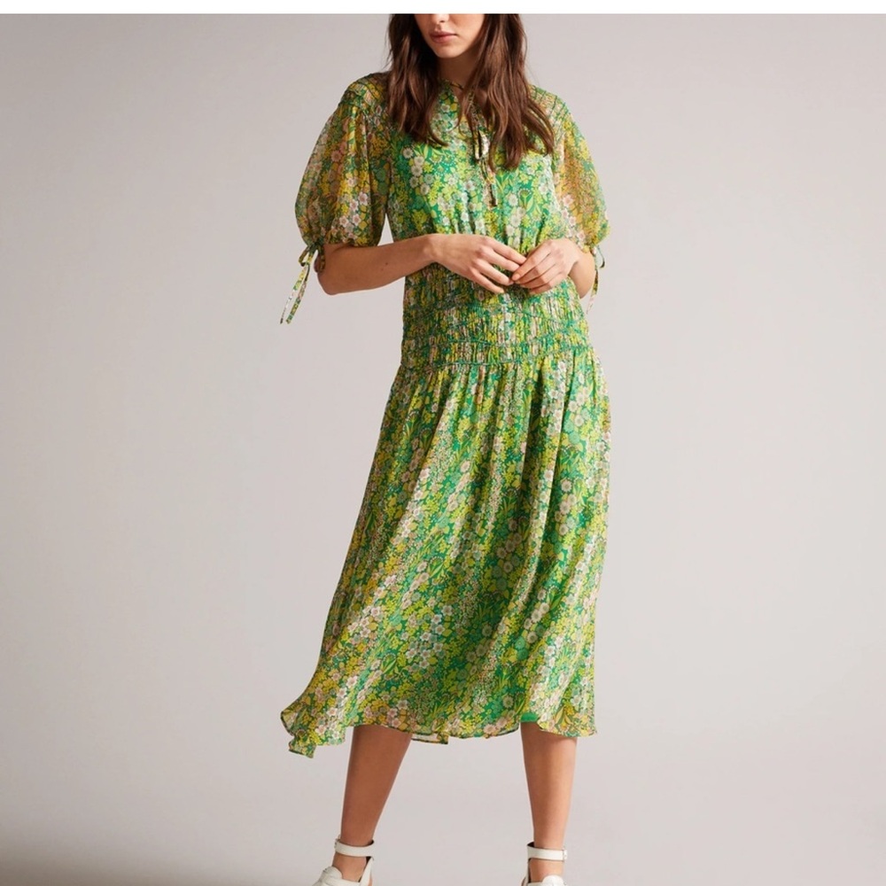 Ted Baker London Floral Dress